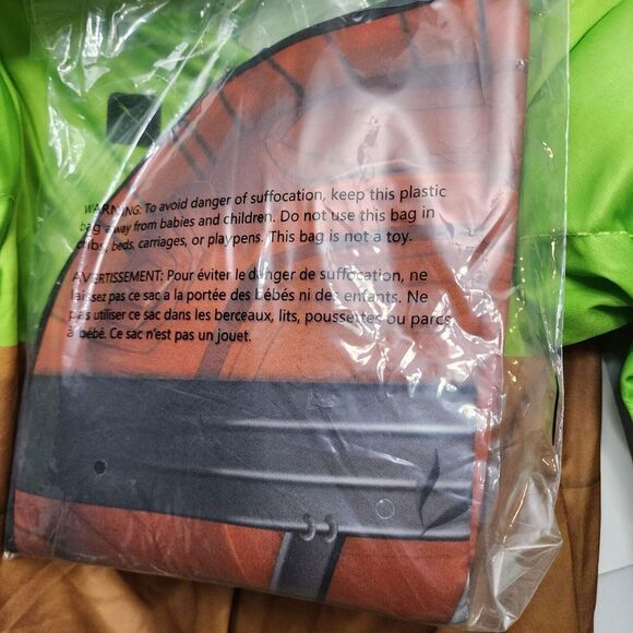 Teenage Mutant Ninja Turtles Mutant Mayhem Leo Kids Costume Dress Up 10-12 Large - Picture 7 of 9